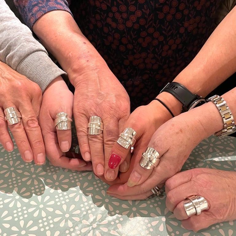 Silver Spoon ring making workshop