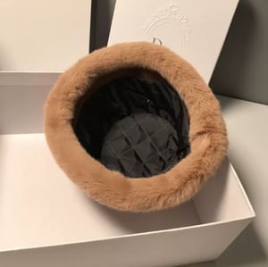 Image of Winter Fur Bucket Hats (Faux Leather)