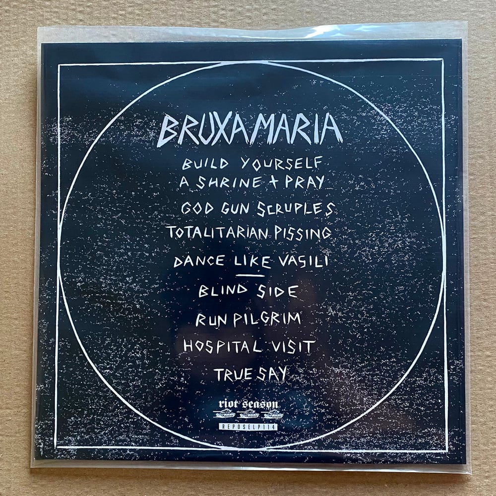 BRUXA MARIA 'Build Yourself A Shrine And Pray' Vinyl LP