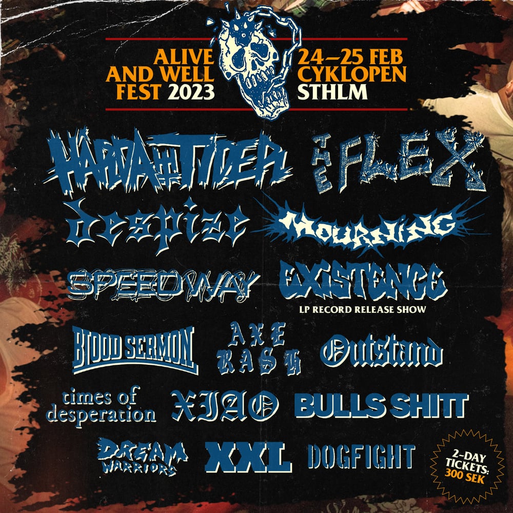 Image of 2-day ticket: Alive & Well Fest 2023