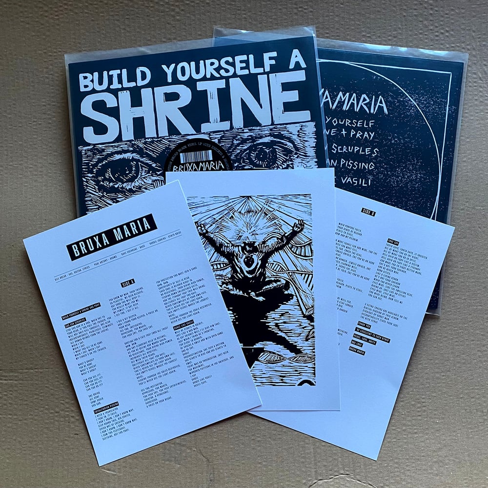 BRUXA MARIA 'Build Yourself A Shrine And Pray' Vinyl LP