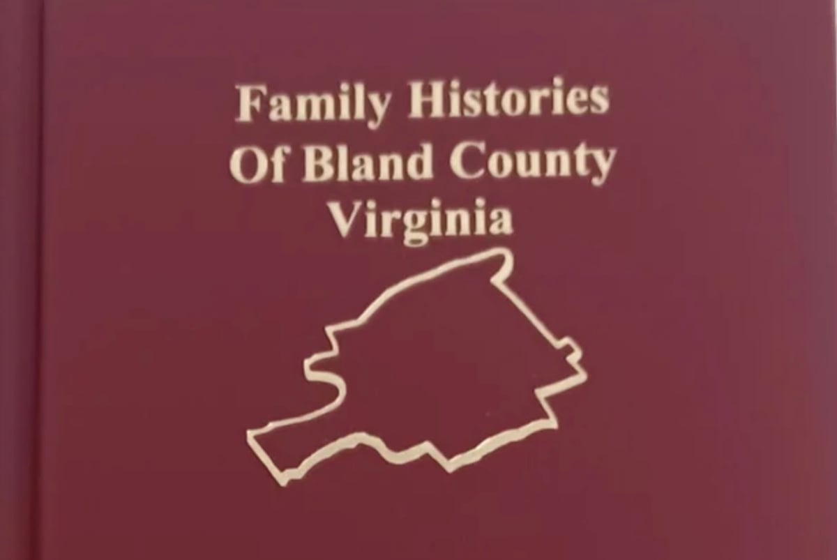 Family Histories of Bland County, Virginia‎ Bland Co Historical Society