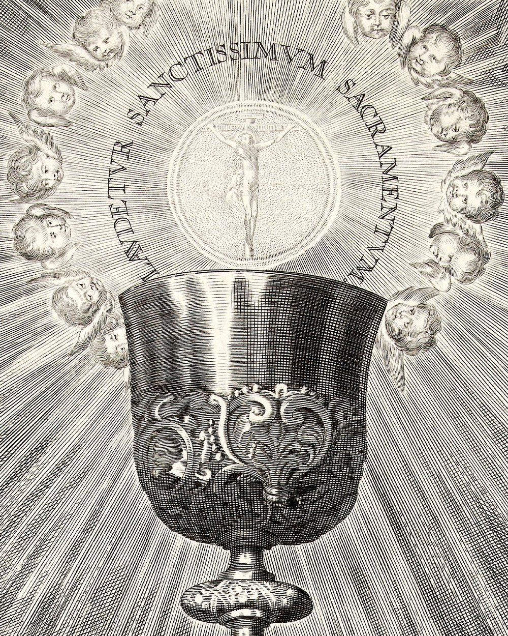 ''Chalice with Host'' (1600 - 1699)