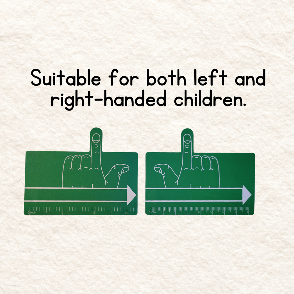 Finger Spacer Card