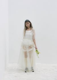 Image 1 of Anemone Silk Organza Dress
