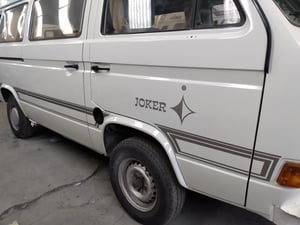 Image of VW T25/T3 JOKER STRIPE graphics kit