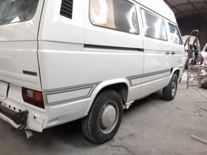 Image of VW T25/T3 JOKER STRIPE graphics kit