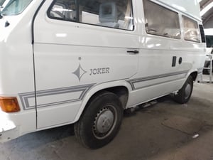 Image of VW T25/T3 JOKER STRIPE graphics kit