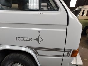 Image of VW T25/T3 JOKER STRIPE graphics kit