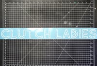 Image 2 of Clutch Ladies Neon Style Banner / Bannière Clutch Ladies Style Néon