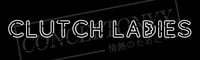 Image 1 of Clutch Ladies Neon Style Banner / Bannière Clutch Ladies Style Néon