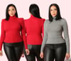 Power “Knit Top”