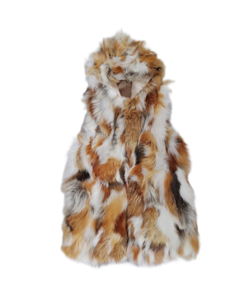 Image of CARAMEL FOX VEST