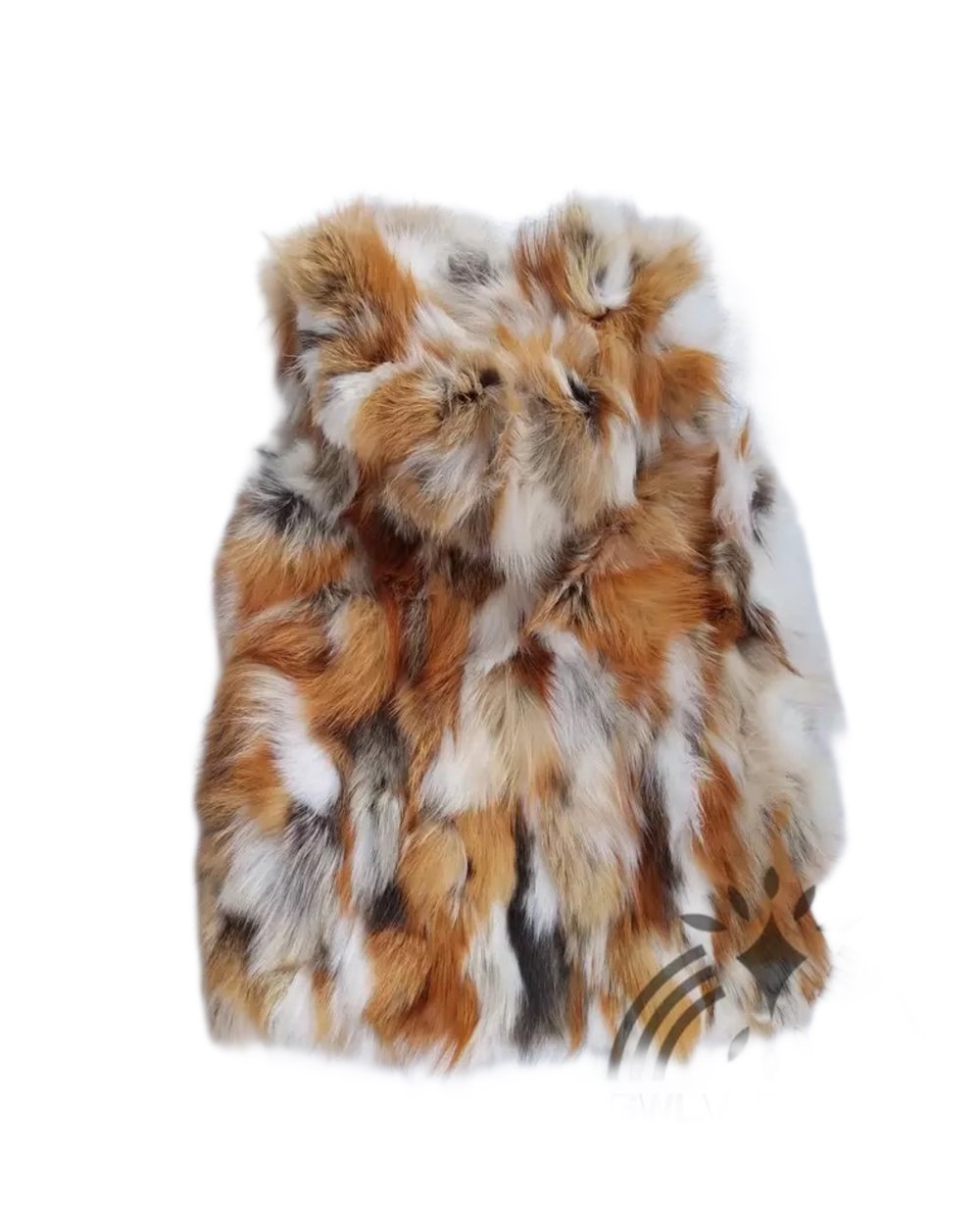 Image of CARAMEL FOX VEST