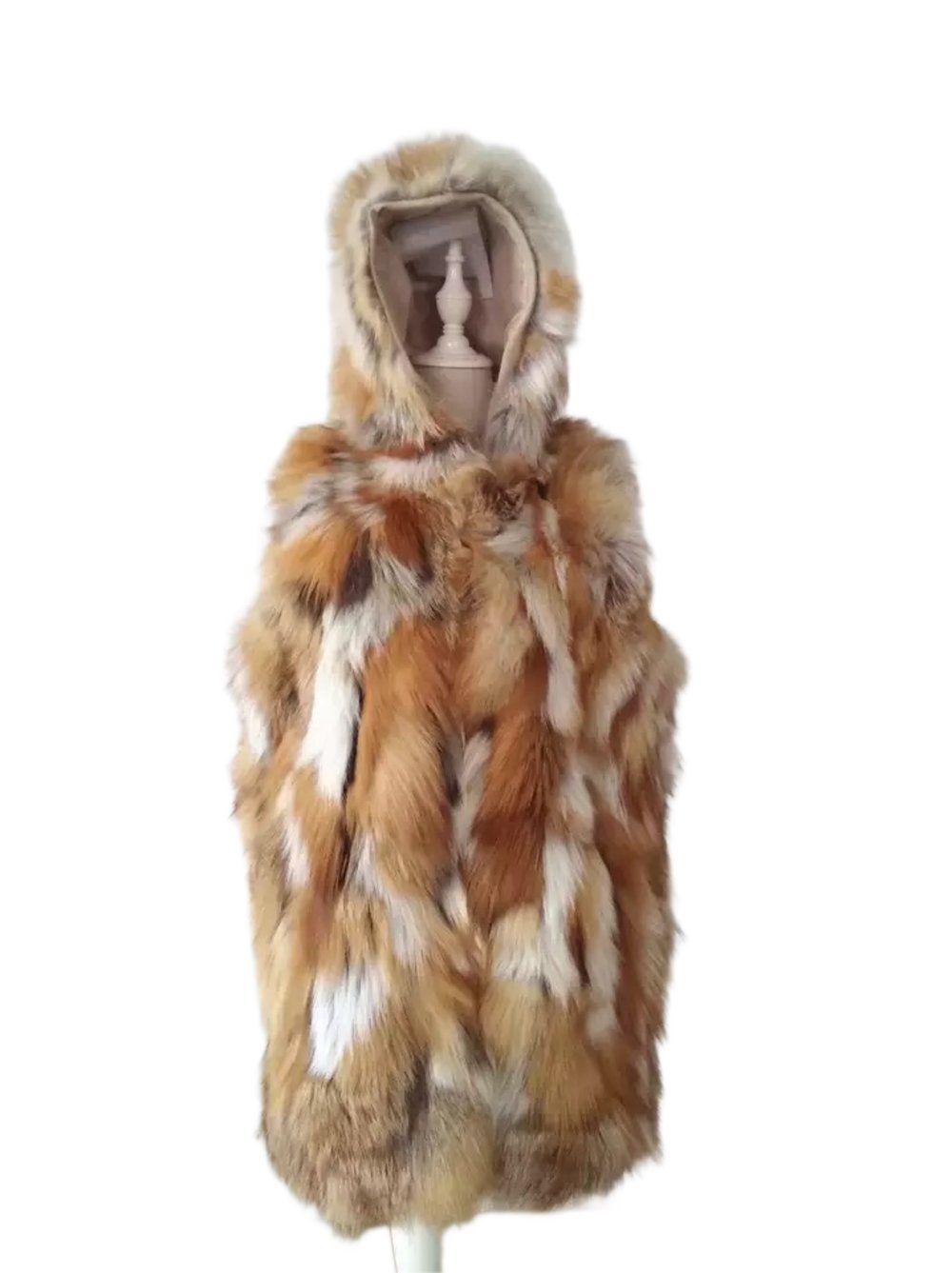 Image of CARAMEL FOX VEST
