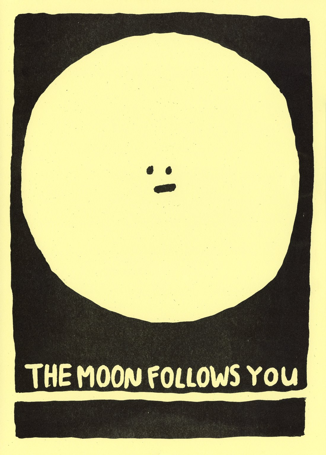 Image of The Moon Follows you