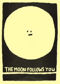 The Moon Follows you