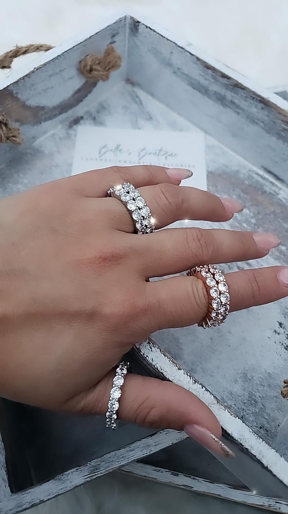 Image of Diamonds Are Forever Ring