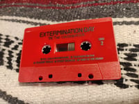 Extermination Day - "Be The Consequence" cassette *PRE ORDER* 