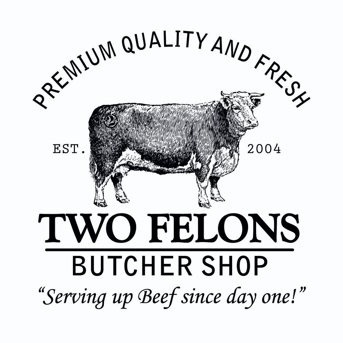 Two Felons  "BEEF" White