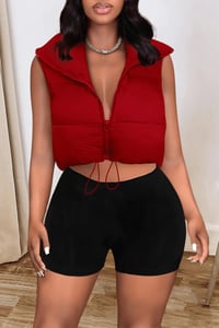 Image 2 of Red Bubble Vest