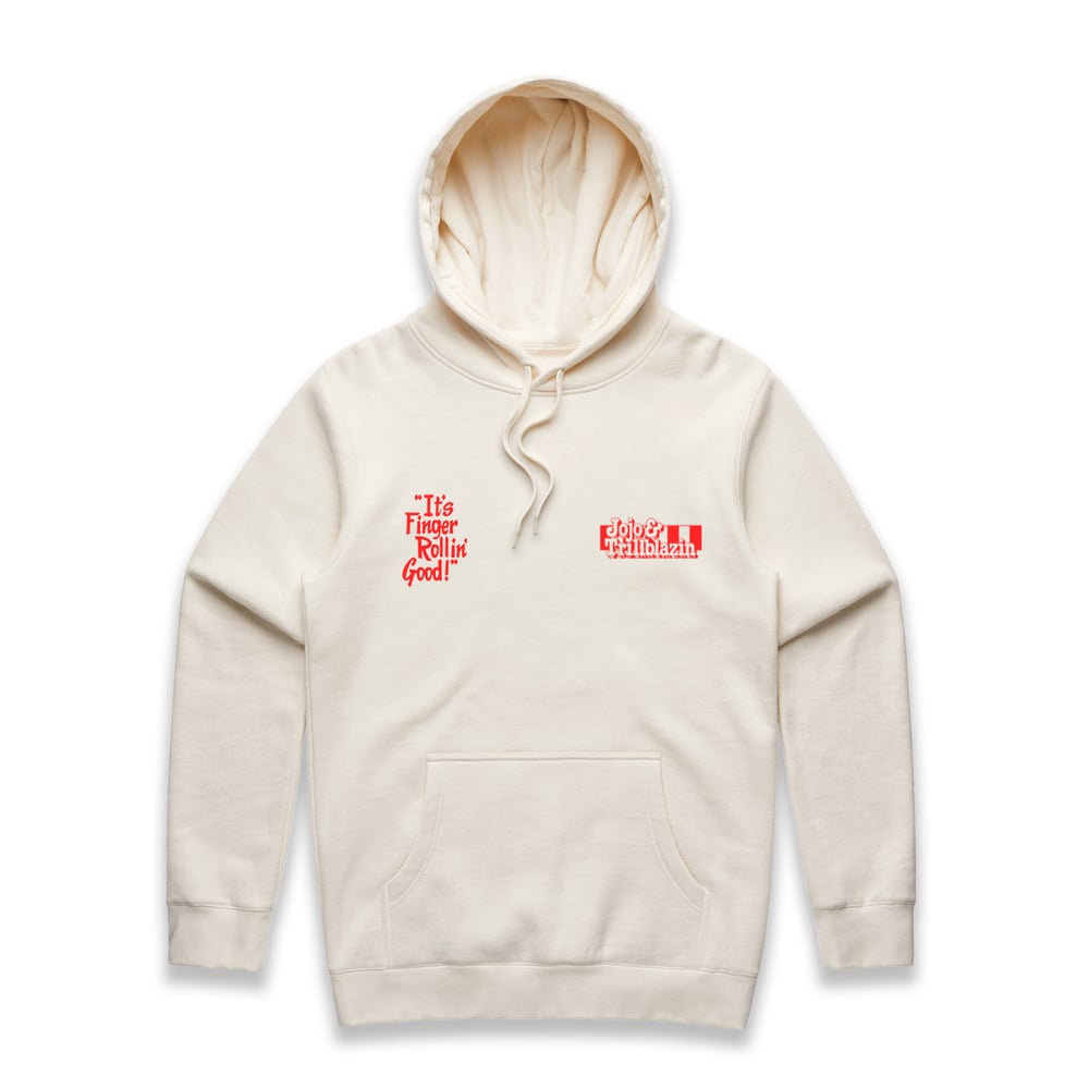 jojo x Trillblazin Hoodie - Cream Dream