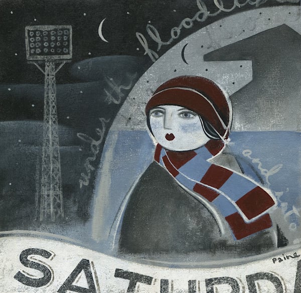 Image of Claret And Blue Winter
