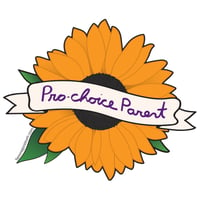 Image 3 of Pro-Choice Parent Sticker