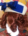 MADE TO ORDER: Salior/ School style hat