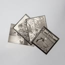 Image of Kit de bordado sobre papel y bolsa de tela.