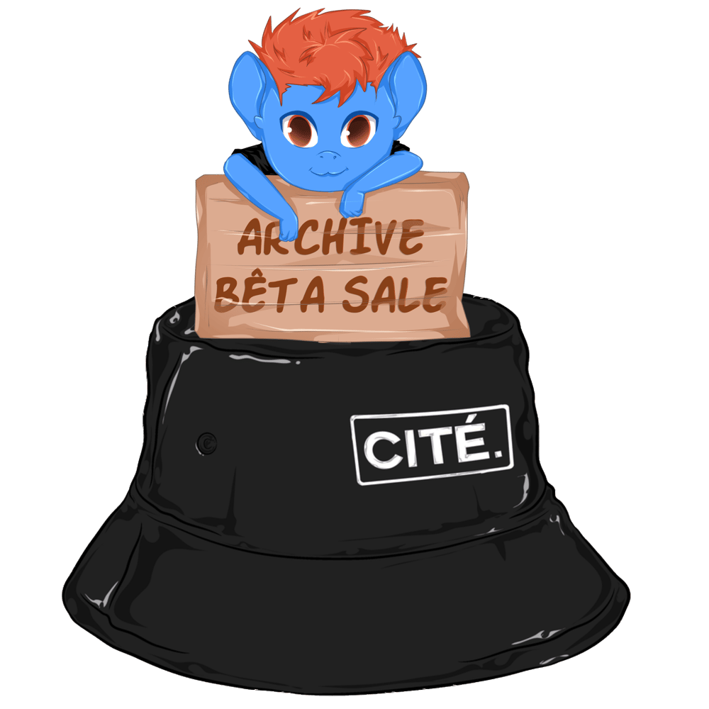 BOB (BucketHAT) "CITE." 