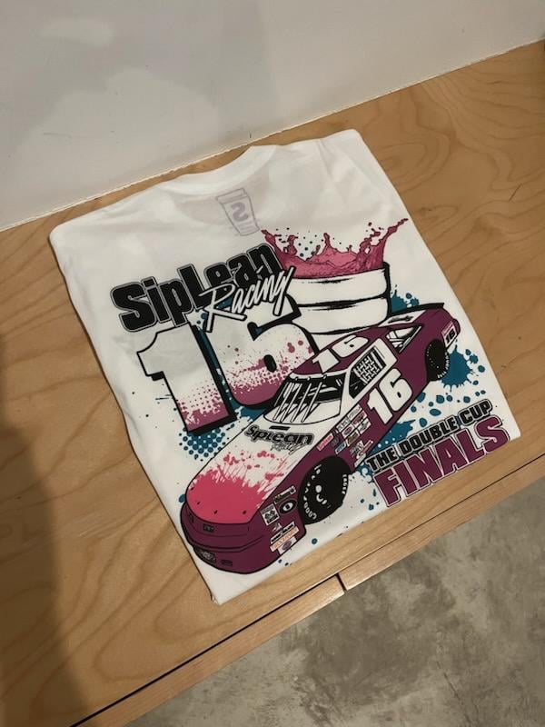 Image of Siplean "Double Cup Racing" T-Shirt