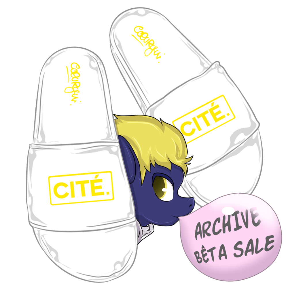 Claquettes (Slipers) "CITE."