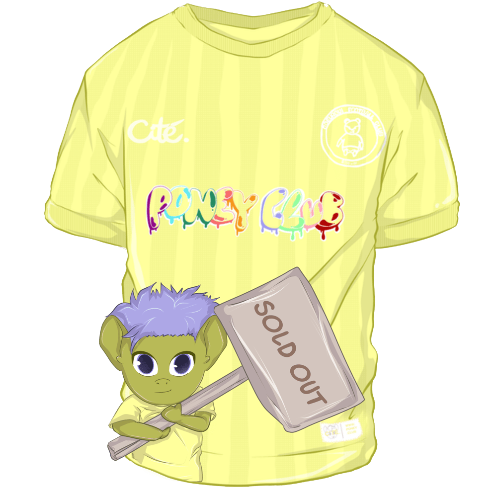 Maillot FC Coeurgui x CITÉ. (Home) (OVERSIZE)