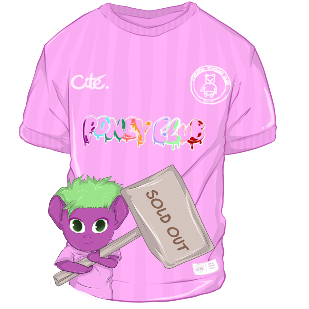 Maillot FC Coeurgui x CITE (Away) (OVERSIZE)