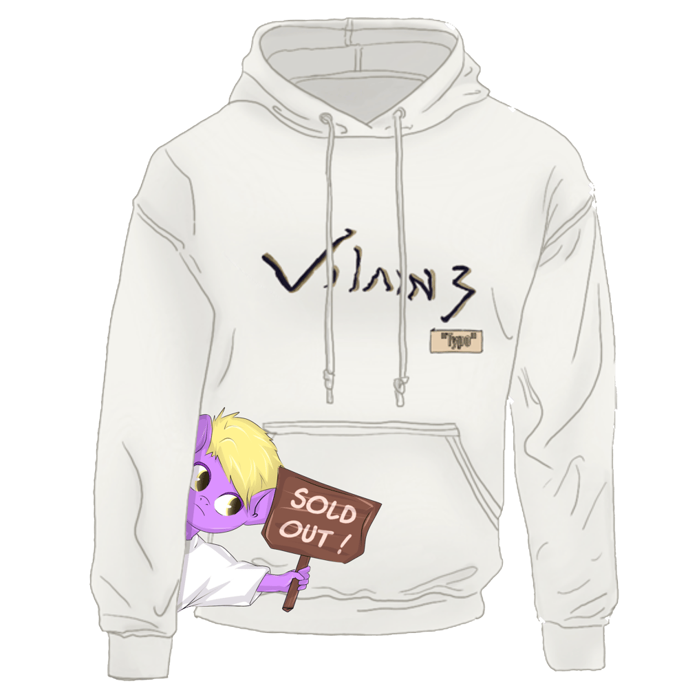Vilains [Hoodie] "Typo"