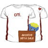 T'shirt Blanc [Cité.]