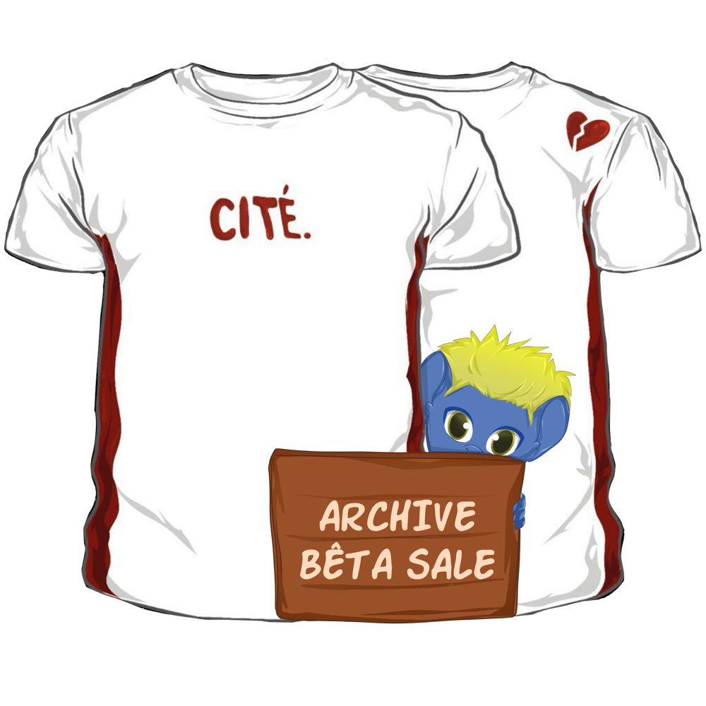 T'shirt Blanc [Cité.]
