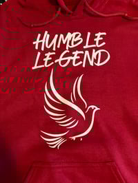 Humble Legend Hoodie (Cardinal Red)
