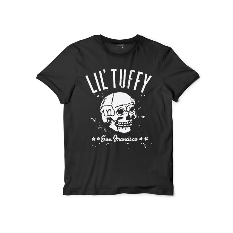 Image of Lil Tuffy Skull T-shirt