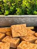 Almost Autumn Sparkle - Cold Process Soap