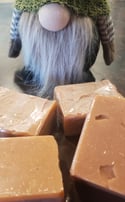 Almost Autumn Sparkle - Cold Process Soap
