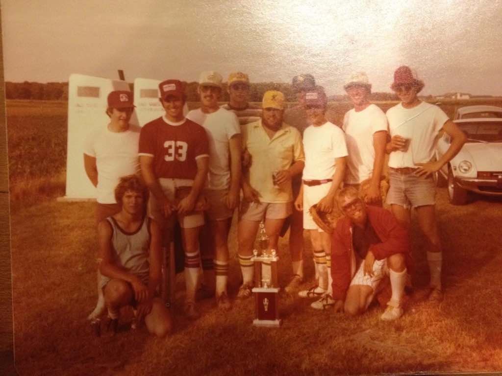 Image of Hoewischer Farms Softball T-Shirt