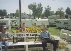 Image of Hoewischer Farms Softball T-Shirt