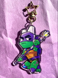 DONATELLO KEYCHAIN // ROTTMNT