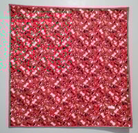Image 3 of Red Quilt & Dogs
