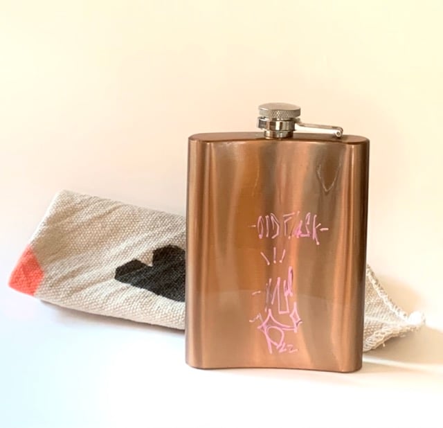 Image of Medal Flask