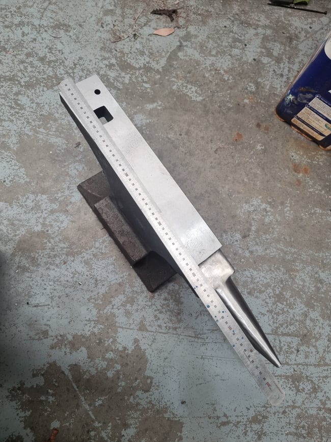 Nordic edge anvils DB BLADES