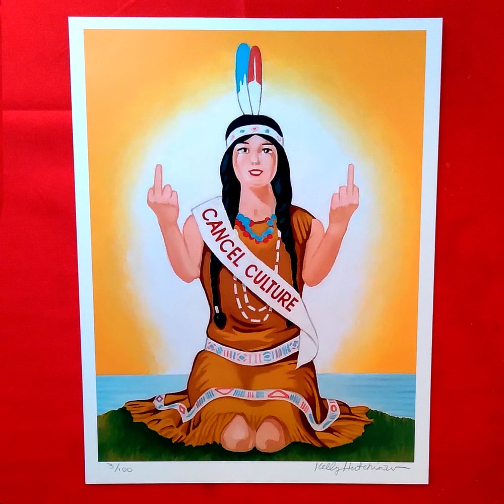 Cancel Culture - 11X14 PRINT - LIMITED EDITION