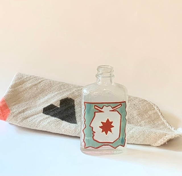 Image of Vintage Med. Bottle